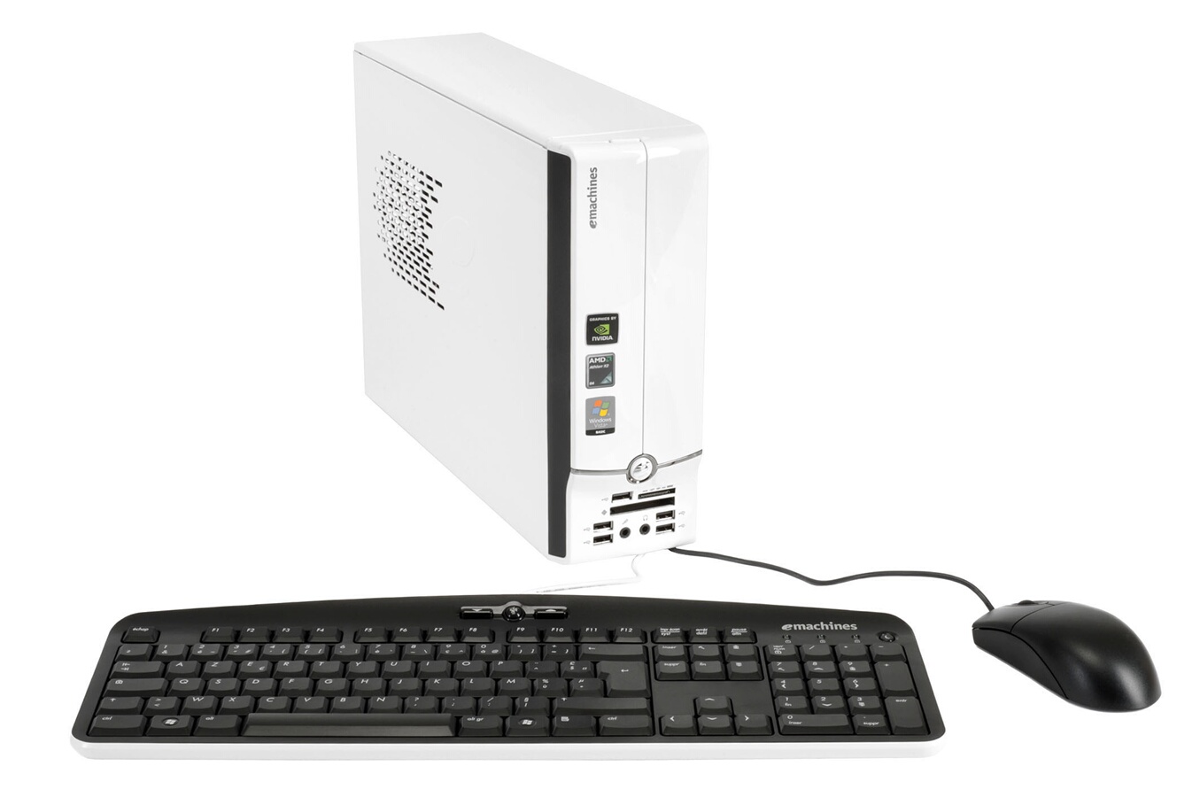 PC de bureau Acer EMACHINE EL13004F7Z EL13004F7Z (3090256) Darty