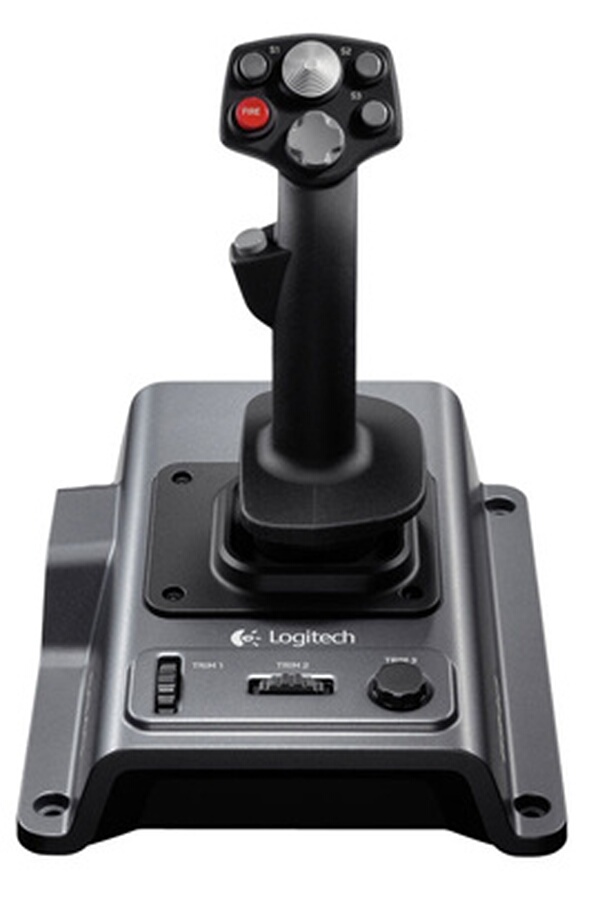 Joystick Logitech FLIGHT SYSTEM G940 FLIGHTSYSTEMG940 (1280015) Darty