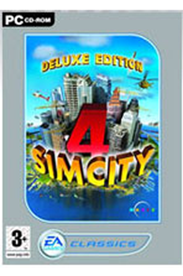 Jeux PC et Mac Just For Games SIM CITY 4 DELUXE EDITION (1326783