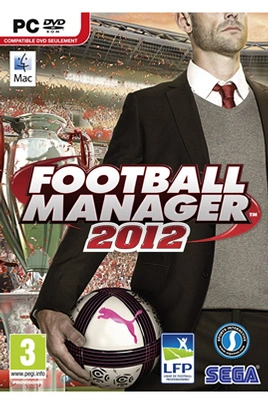 Jeux PC et Mac Sega FOOTBALL MANAGER 2012