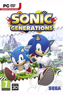 Jeux PC et Mac Sega SONIC GENERATIONS