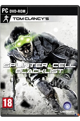 Jeux PC et Mac Ubisoft SPLINTER CELL 6 : BLACKLIST PC