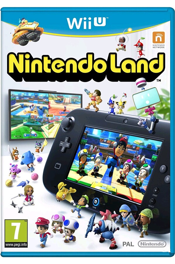 Jeux Wii U Nintendo NINTENDO LAND (1368940) Darty