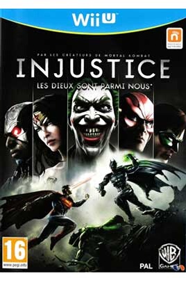 Jeux Wii U Warner INJUSTICE