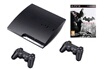 Sony PS3 160GO+DUALSHOCK+BATMAN ARKHAM C.