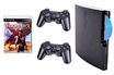 Sony PS3 320 GO+UNCHARTED 3+2 DUAL SHOCK 3