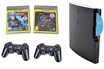 Sony PS3 320G+GT5+UNCHARTED2+2 DUAL SOCK