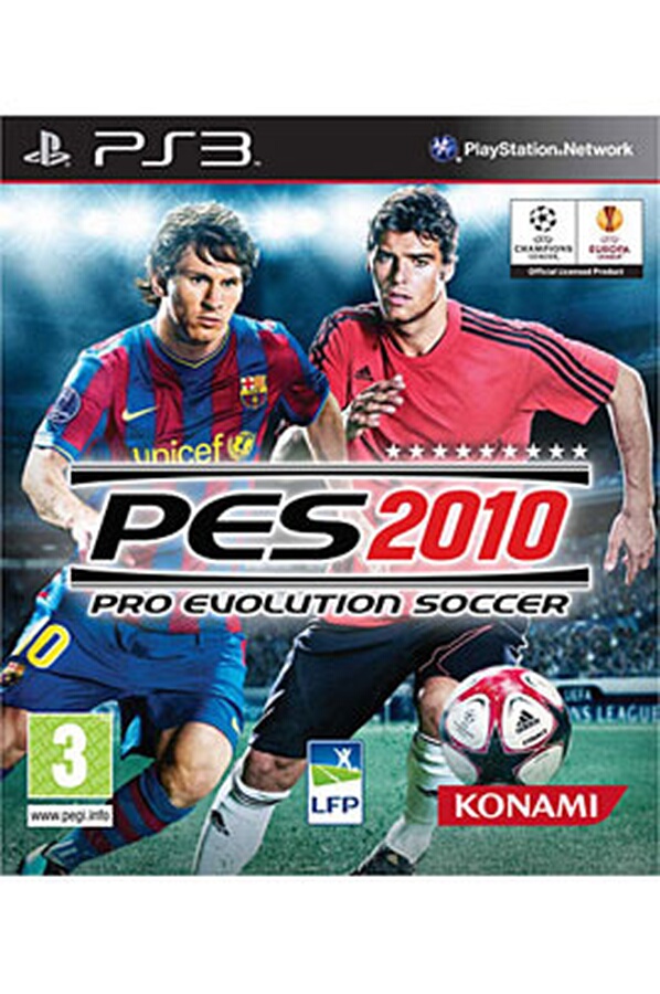 Jeux PS3 Konami PES 2010  PES2010 (1225855)  Darty