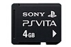 Sony Carte mém. 4 Go PSV