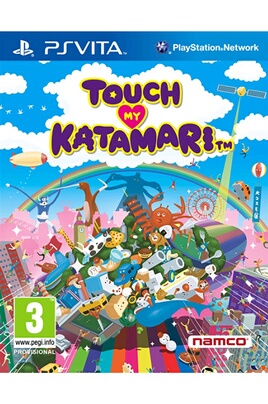 Jeux PS Vita Bandai TOUCH MY MATAMA