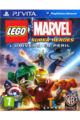 Jeux PS Vita Warner LEGO MARVEL : SUPER HEROES - L'UNIVERS EN PERIL