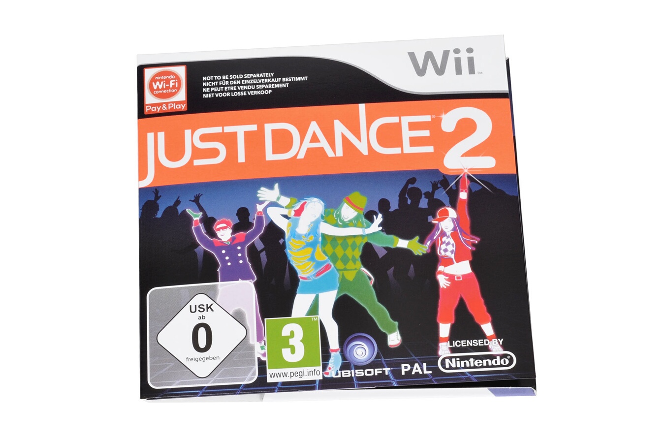 Consoles Wii Nintendo WII BLANCHE + JUST DANCE 2 (3548589) Darty