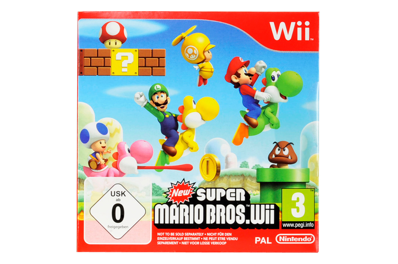 Consoles Wii Nintendo Wii Rouge New Super Mario Bros Wii Rouge New Smb 3361519 Darty 0124