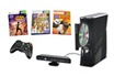 Microsoft XB 250 GO+KINECT+KUNG FU PANDA 2+KINECT STAR WARS