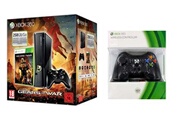 Microsoft XBOX 250GO + GEARS OF WAR JUDGMENT + MANETTE