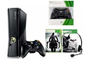 Microsoft XBOX 250GO + BATMAN ARKHAM CITY + DARKSIDERS 2 + MANETTE