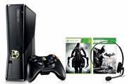 Microsoft XBOX 250GO + BATMAN ARKHAM CITY + DARKSIDERS 2