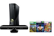 Microsoft XBOX 250GO + KINECT + FABLE THE JOURNEY + WRECKATEER + KINECT ADVENTURES