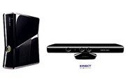Microsoft XBOX 360 4GO+KINECT+Kinect Adventures