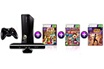 Microsoft XBOX 4GO+KINECT+CARNIVAL+KINECT STAR WARS