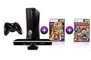 Microsoft XBOX 4GO+KINECT+CARNIVAL
