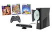 Microsoft XBOX 4GO+KINECT+DISNEY KINECT+KINECT STAR WARS