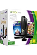 Microsoft XBOX 4GO+KINECT+DISNEYLAND ADVENTURES
