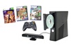 Microsoft XBOX 4GO+KINECT+LAPINS CRETINS+KINECT STAR WARS