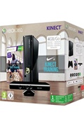 Microsoft XBOX 4GO+KINECT + NIKE+ KINECT+TRAINING