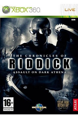 Jeux Xbox 360 Atari CHRONIQUES DE RIDDICK