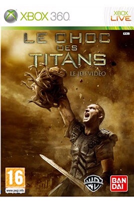 Jeux Xbox 360 Bandai CLASH OF TITANS