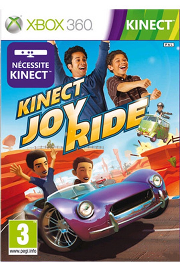 Jeux Xbox 360 Microsoft JOYRIDE KINECT (1272128) Darty