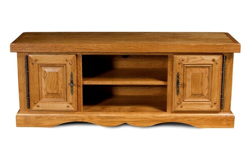 Meuble TV chêne LA BRESSE Comparer les prix sur Shopoonet