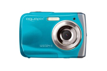 Appareil photo compact Aquapix W1024 Splash Bleu étanche 3m Easypix