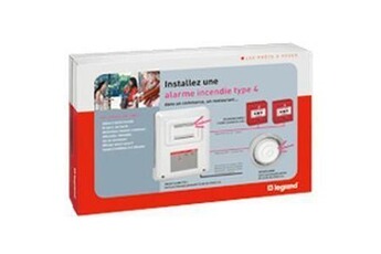 alarme incendie sans fil legrand