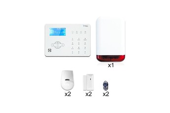 Centrale Techno Alarme Document & Notice PDF