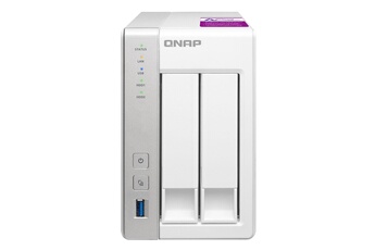 Qnap Tablet-Tastatur qnap nas-Server ts-231p2-4g - 2-Bay (ohne Festplatte)