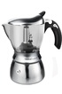 Bialetti MOKA CRYSTAL ALU