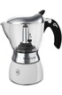 Bialetti MOKA CRYSTAL BLANCHE