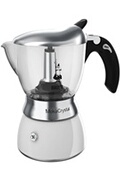 Bialetti MOKA CRYSTAL BLANCHE