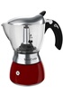 Bialetti MOKA CRYSTAL ROUGE