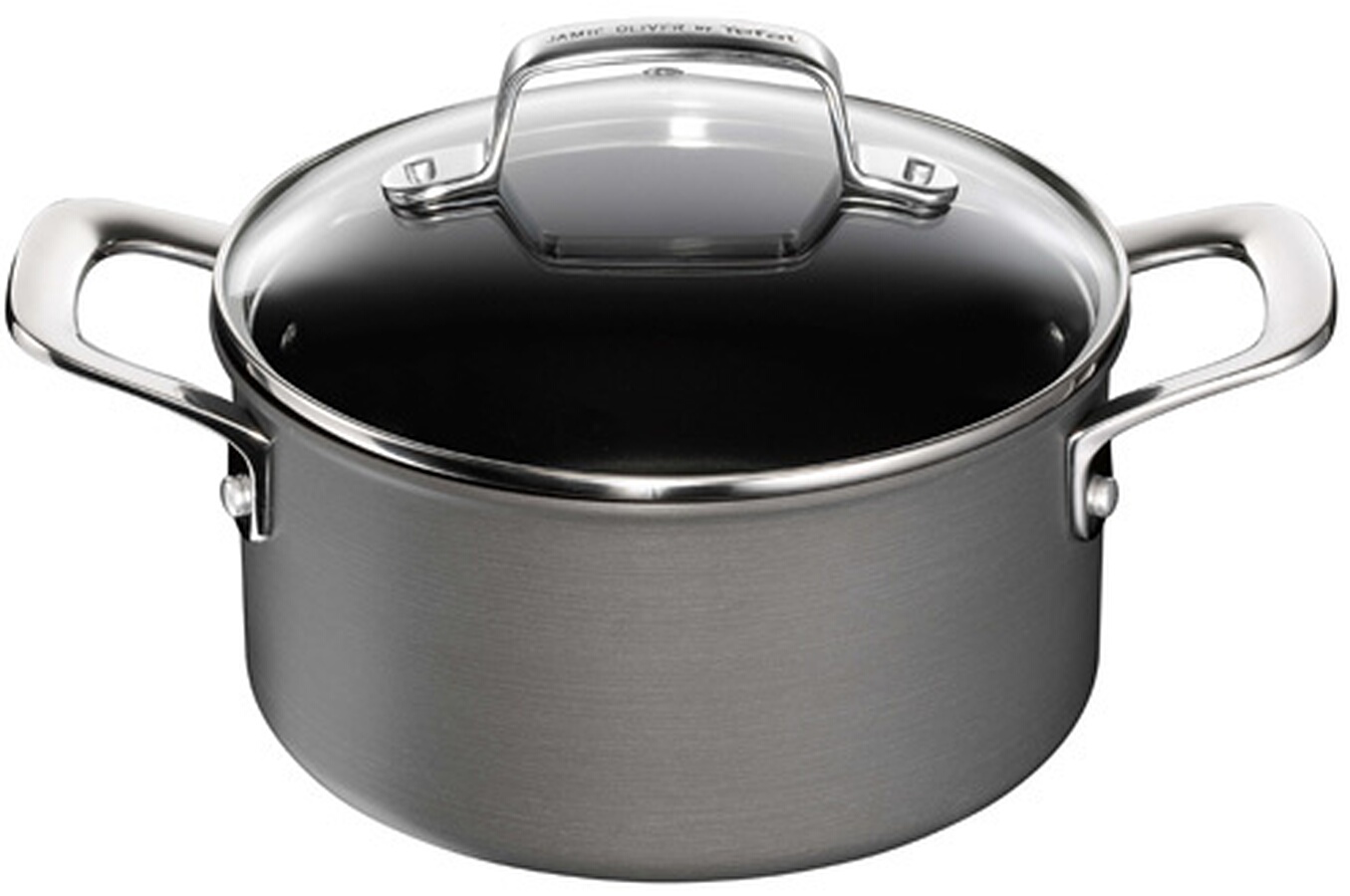 Faitout Tefal Generous Cook 24 Cm / 4.5 L - Anti-Adhésif Titane - Compatible Induction - Thermo-Signal - 8