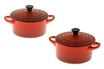 Le Creuset SET MINI COCOTTE