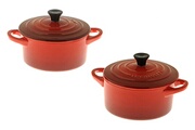 Le Creuset SET MINI COCOTTE
