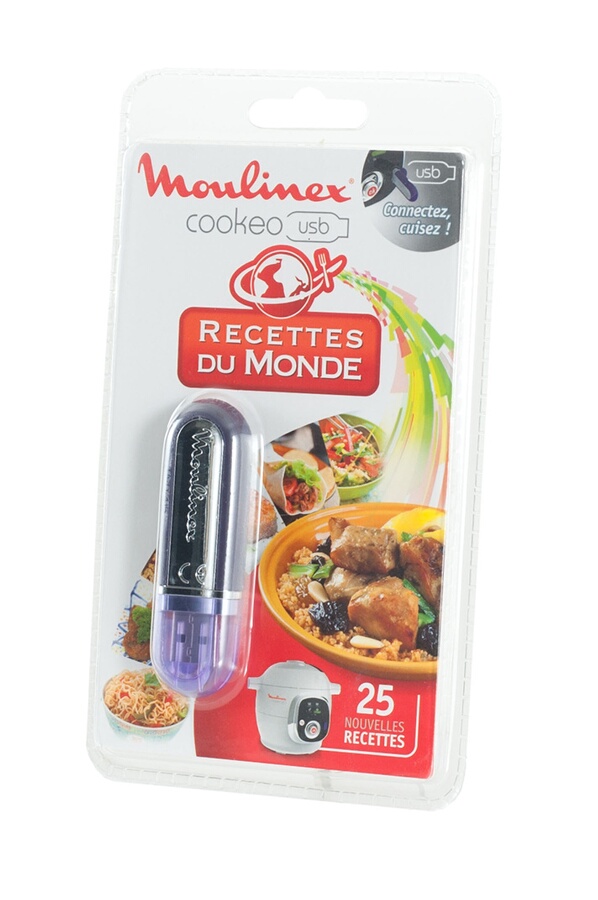 Autre accessoire de cuisine Moulinex CLE USB RECETTES DU