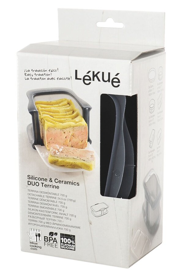 Plat / moule Lekue COFFRET TERRINE FOIE GRAS 2412300N06M017 (1362135