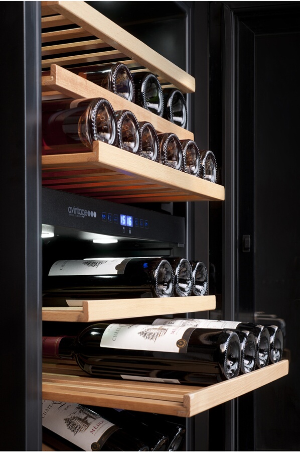 Cave a vin encastrable Avintage AV45XDZI INOX AV45XDZI (8896704) Darty