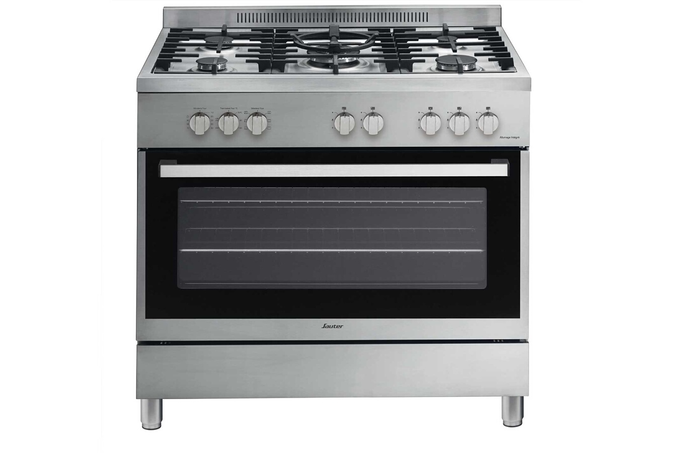 Piano de cuisson Sauter SCM1390X INOX (3784614) | Darty