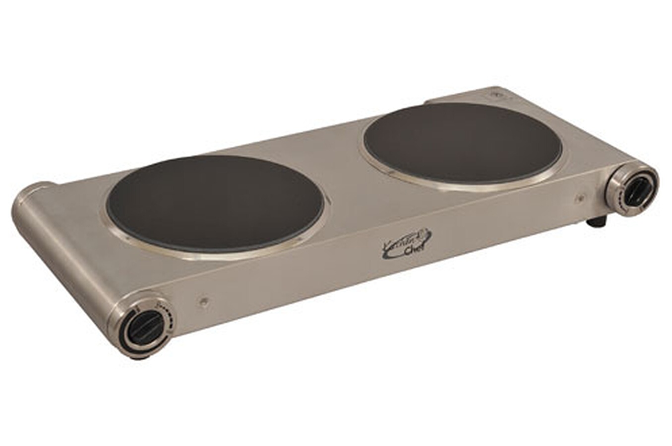 Réchaud kitchen chef es 3201c vitro 2 foyers es 3201c (3486451 ...