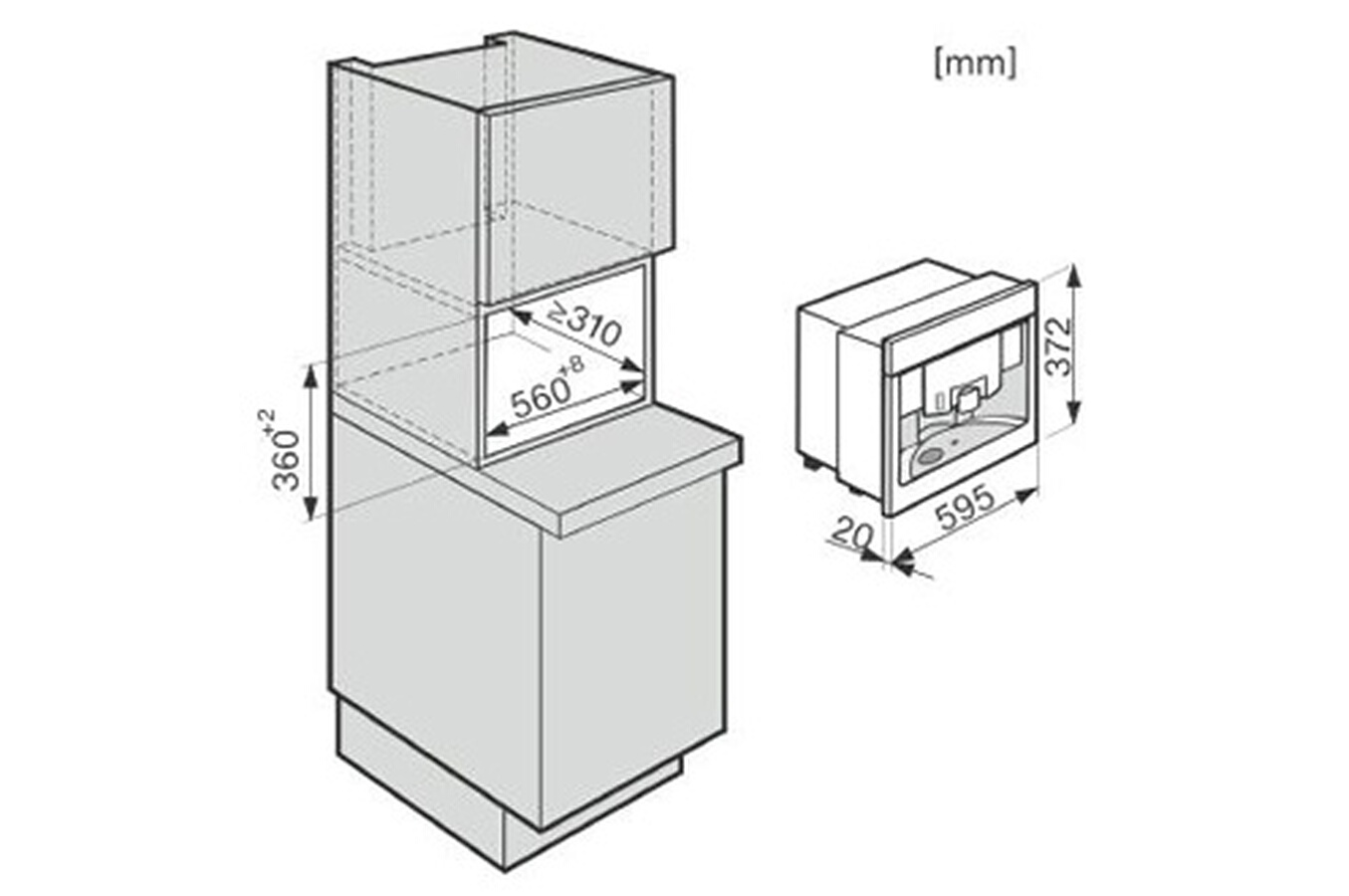 Machine à café encastrable Miele CVA 6431 INOX CVA 6431 (3833658) Darty